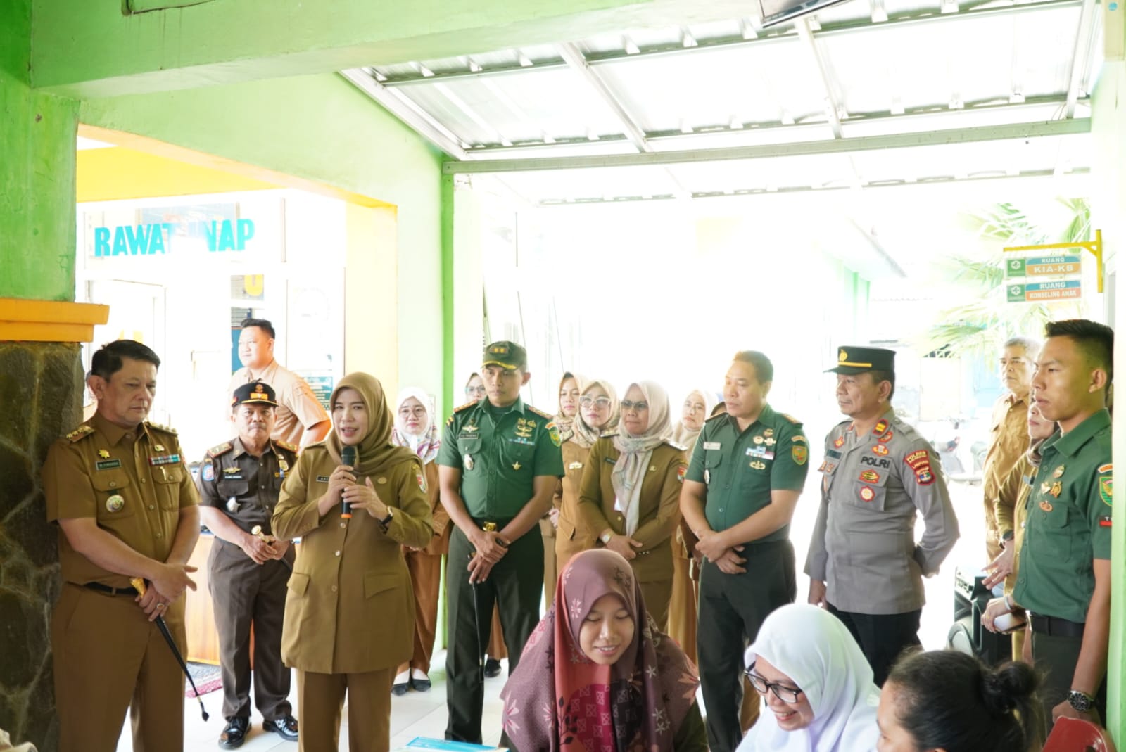 Pj Bupati Tulang Bawang Barat Firsada Hadiri Peringatan Hari Kontrasepsi, Begini Pesannya