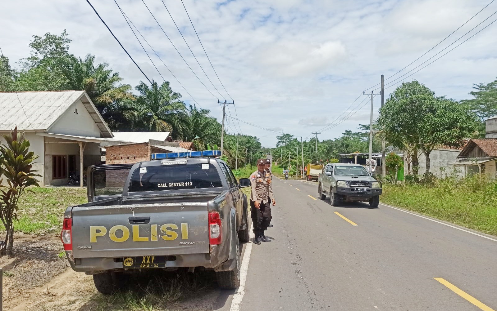 Cegah C3, Polsek Penawar Tama Lakukan KRYD di Lokasi Ini