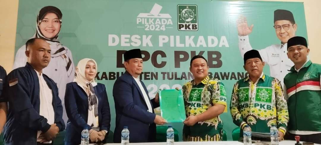 Ketua Nasdem Tulang Bawang Incar Rekomendasi PKB untuk Maju Pilkada 2024