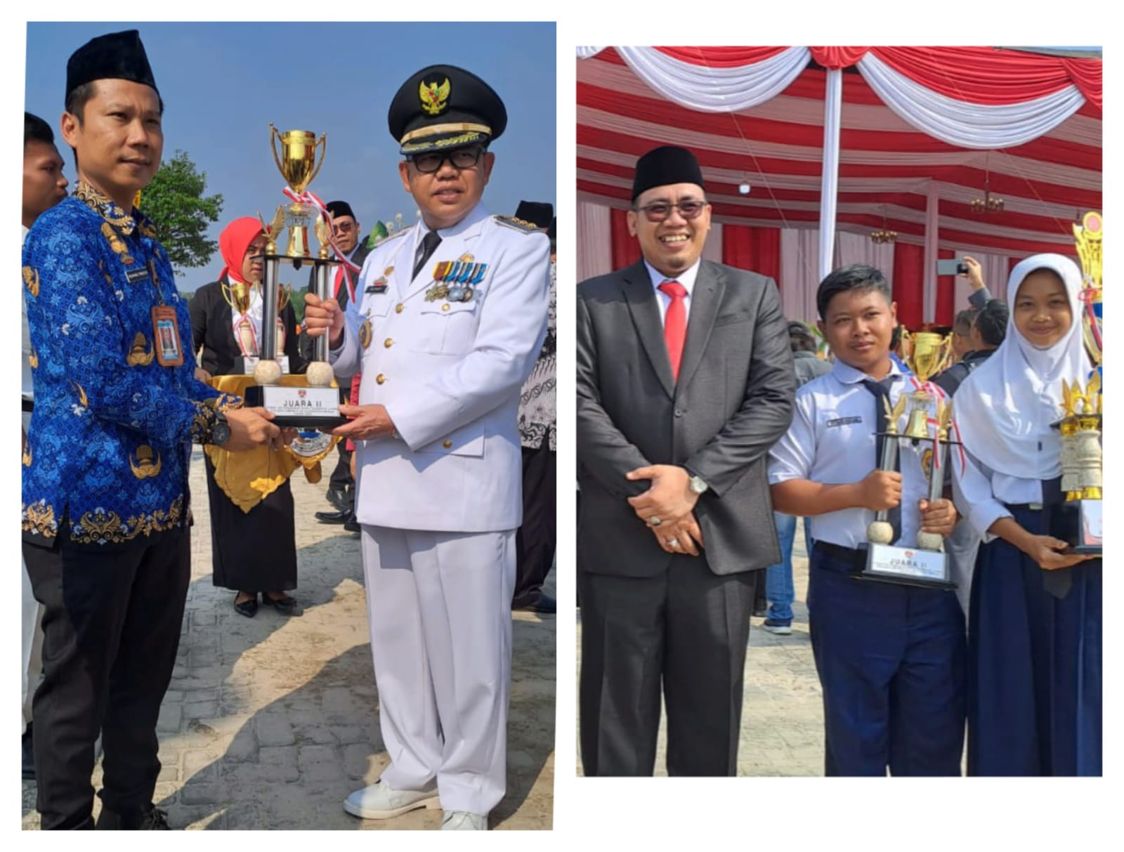 Top! SMPN 11 Mesuji Raih Prestasi Membanggakan Dalam Ajang LKBB Pawai Budaya dan Lomba Kebersihan