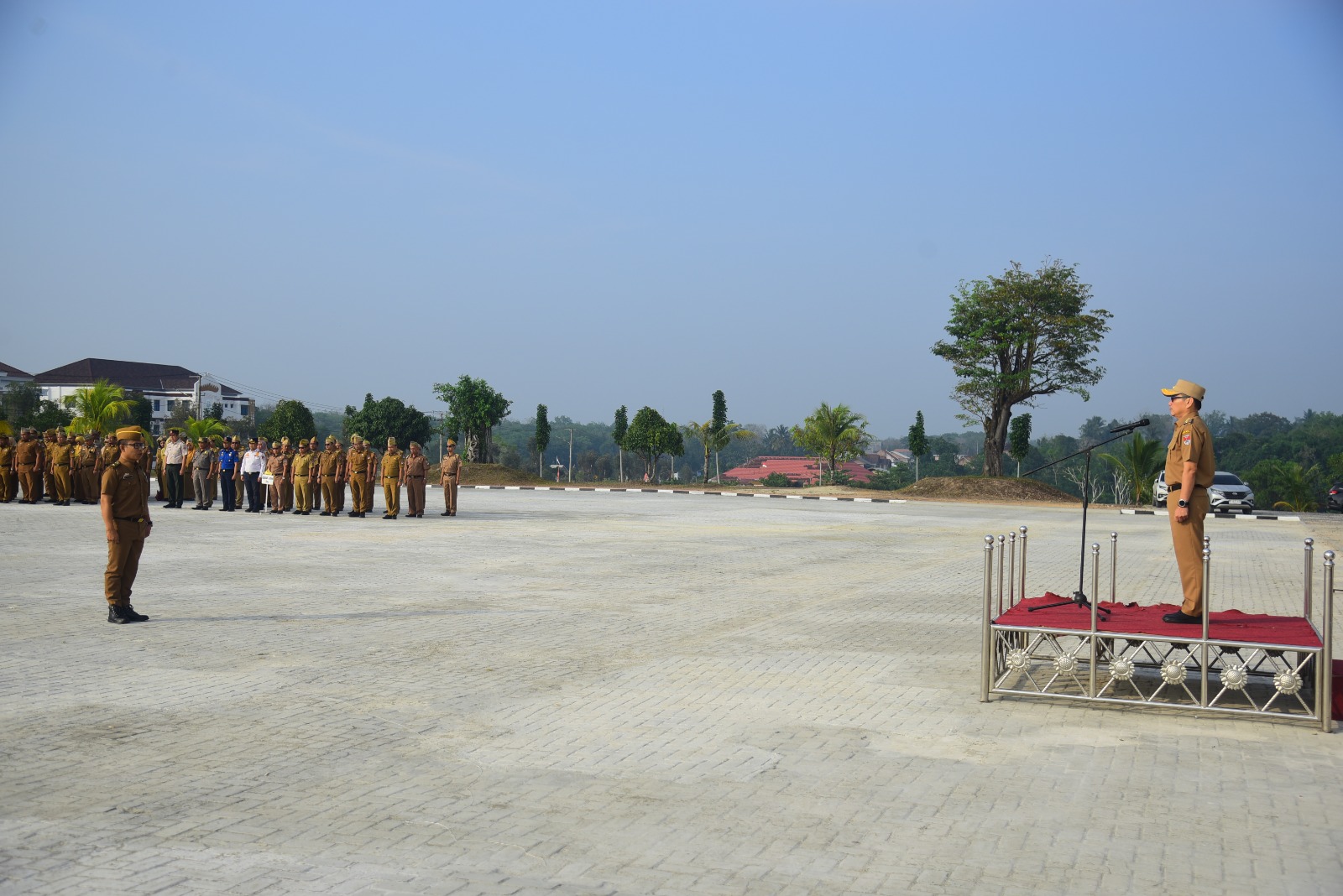 Jelang Pilkada, Pj. Bupati Mesuji Febrizal Levi Minta ASN Jaga Netralitas