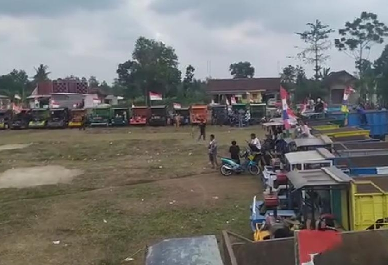 Melihat Uniknya Pawai Ledok di Bumi Nabung Lampung Tengah, Festivalnya Kendaraan Pengangkut Hasil Pertanian