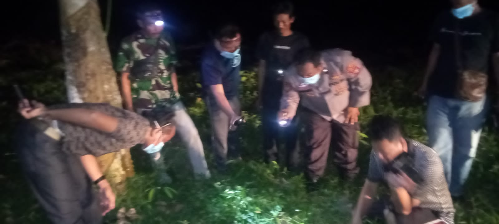 Hasil Olah TKP, Begini Kata Polisi Soal Meninggalnya Kakek di Ladang