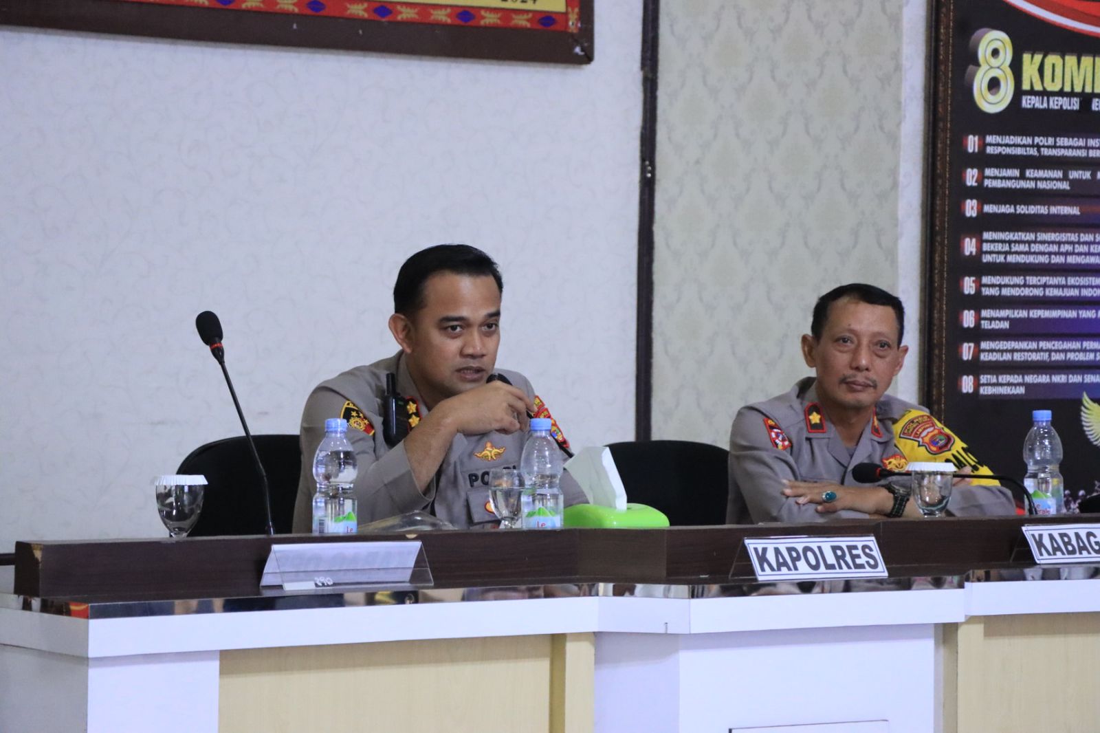 Jelang Pilkada, Polres Lampung Utara Susun Rencana Operasi, Begini Kata Kapolres