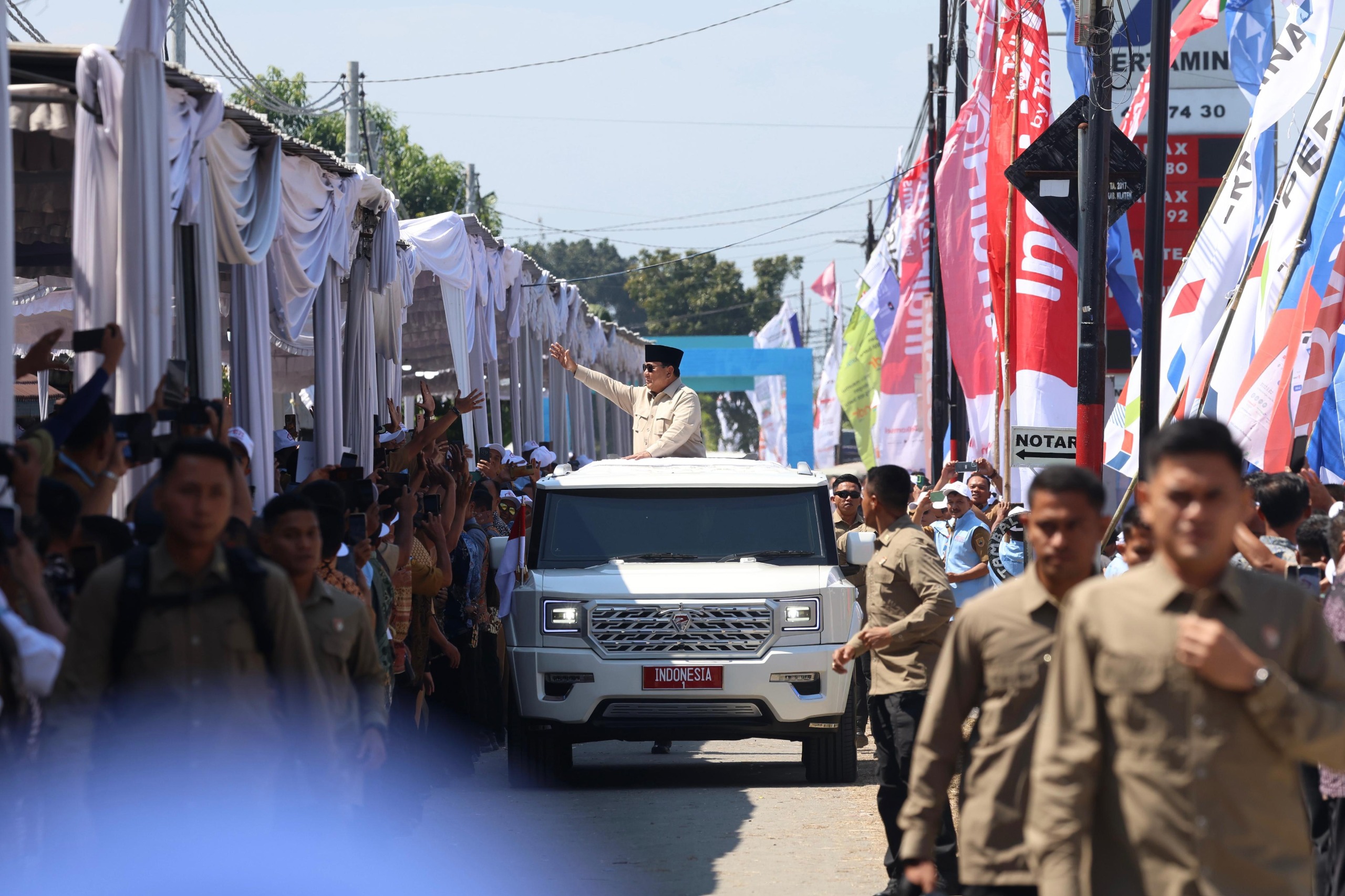 Presiden Prabowo: Kemerdekaan Sejati Adalah Kemerdekaan Ekonomi
