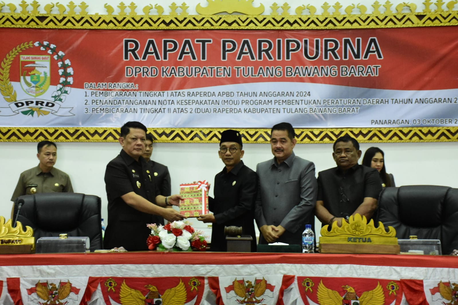 Pendapatan Tulang Bawang Barat Tahun 2024 Diproyeksi Rp 905 Miliar