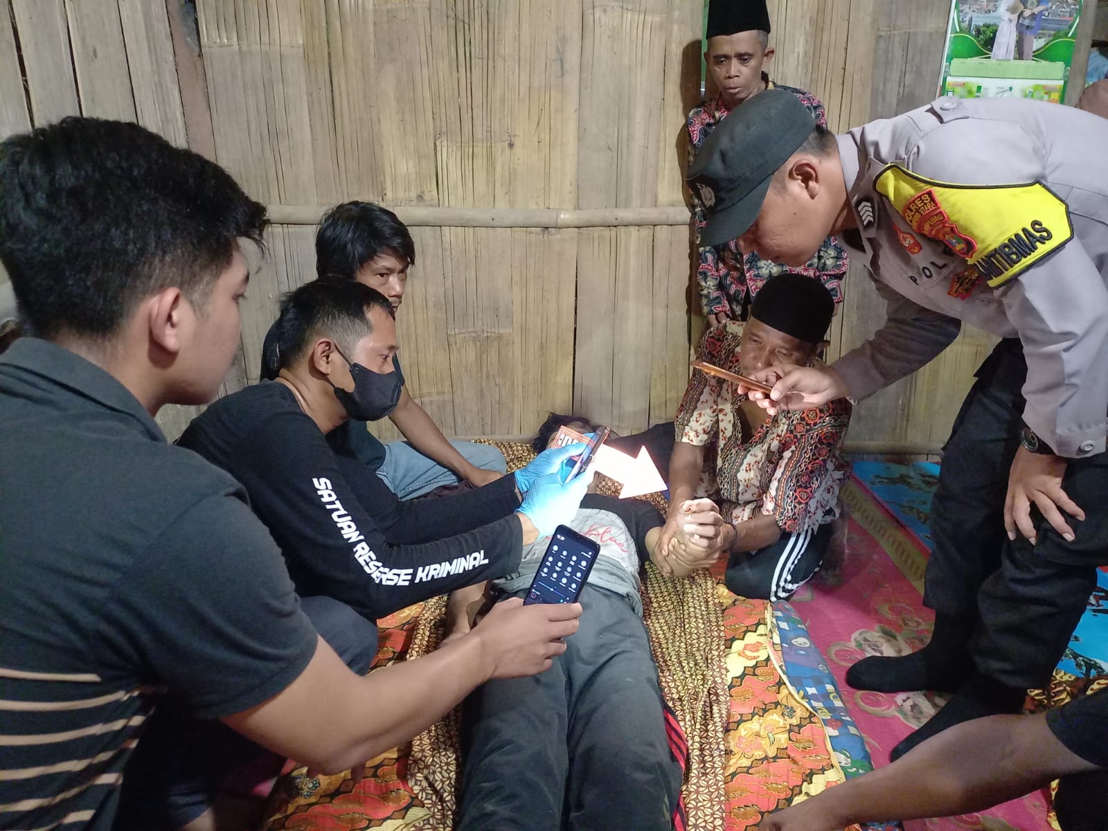 Semalaman Tidak Pulang, Warga Lampung Utara Ditemukan Meninggal Tergantung, Ini Dugaan Penyebabnya