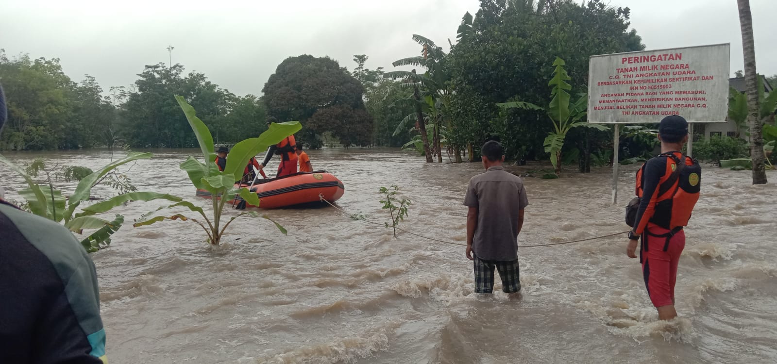 7 Kecamatan Rawan Banjir di Tulang Bawang Lampung, Nomor 3 Jadi Langganan Setiap Tahun