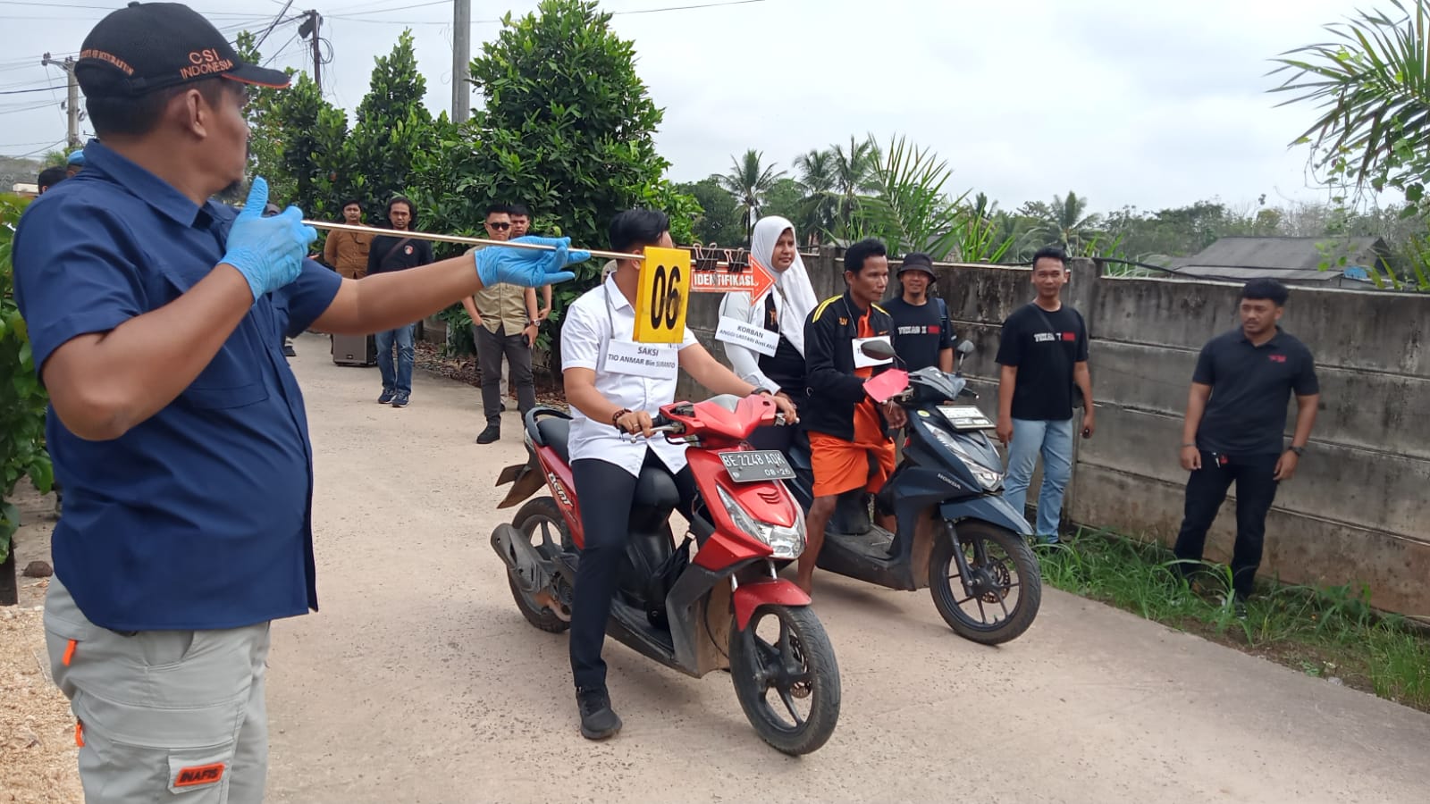 Keluarga Korban Pembunuhan Siswi SMK di Mesuji Harap Tersangka Dihukum Mati, Ini Alasannya