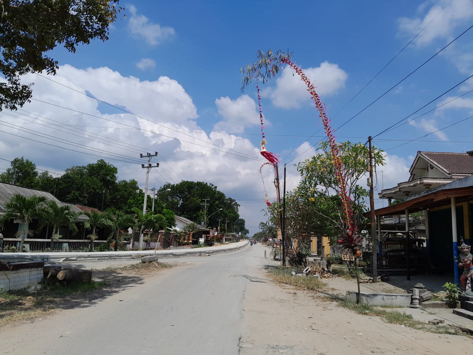 Peringati Galungan, Umat Hindu Pasang Ini, Dapat Memberi Kemakmuran