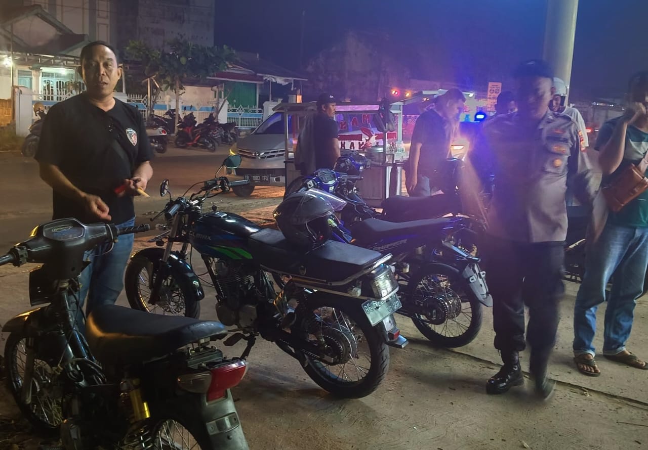 Meresahkan Warga, 14 Motor Berknalpot Brong Diangkut Polisi