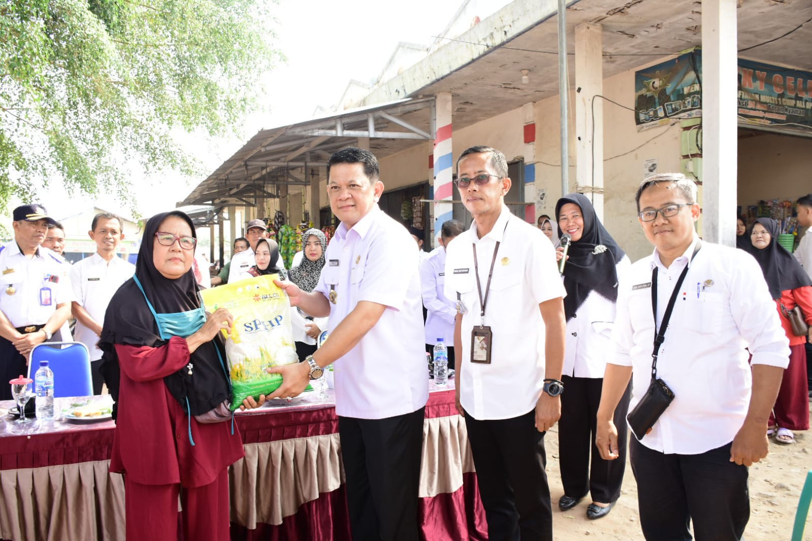 Pemkab Tulang Bawang Barat Gelar Pasar Murah, Sediakan Beras SPHP Sebanyak 10 Ton