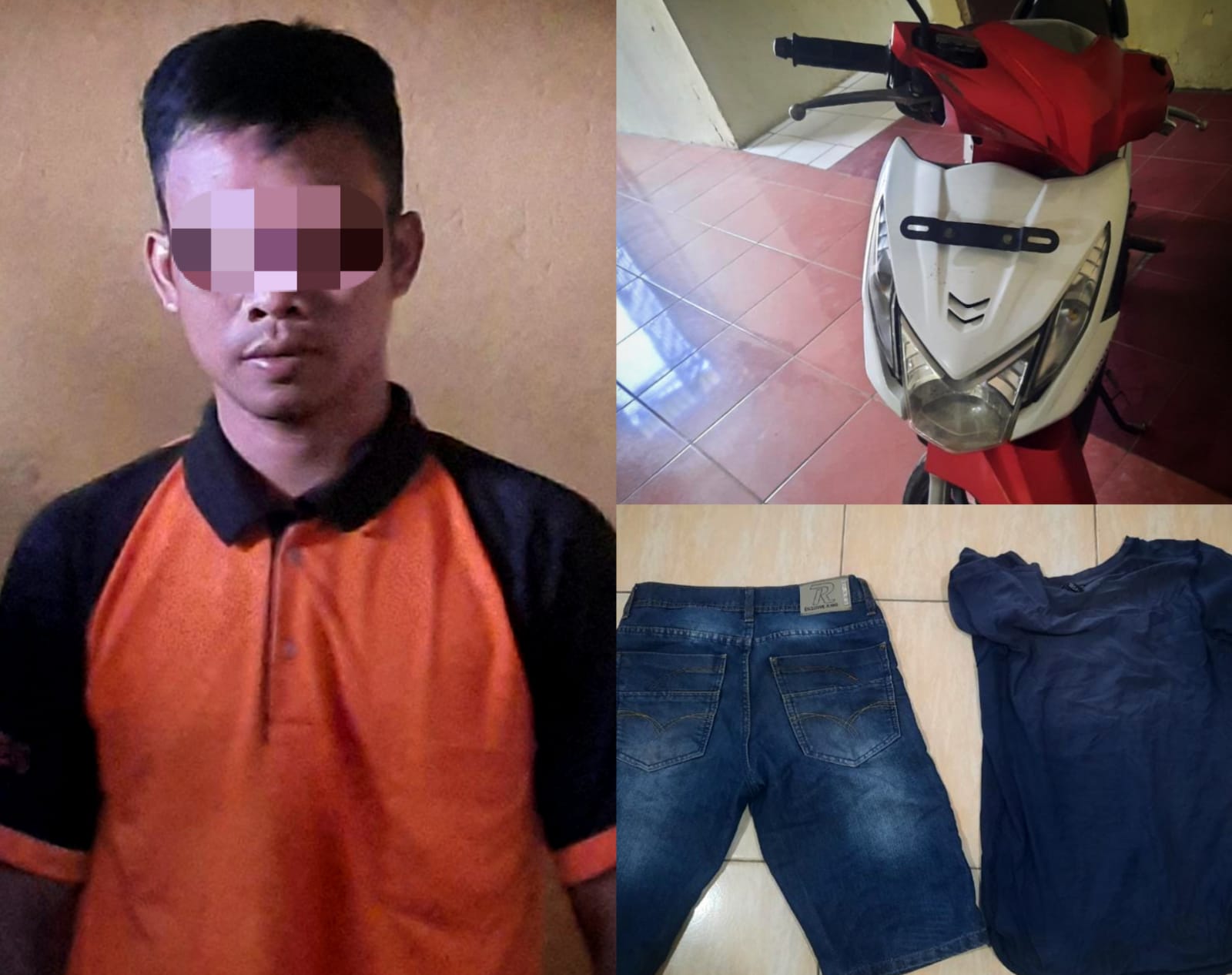 Polisi Tangkap Pelaku Pencurian Motor di Kebun Sawit Lampung Tengah, Dua Lainnya DPO