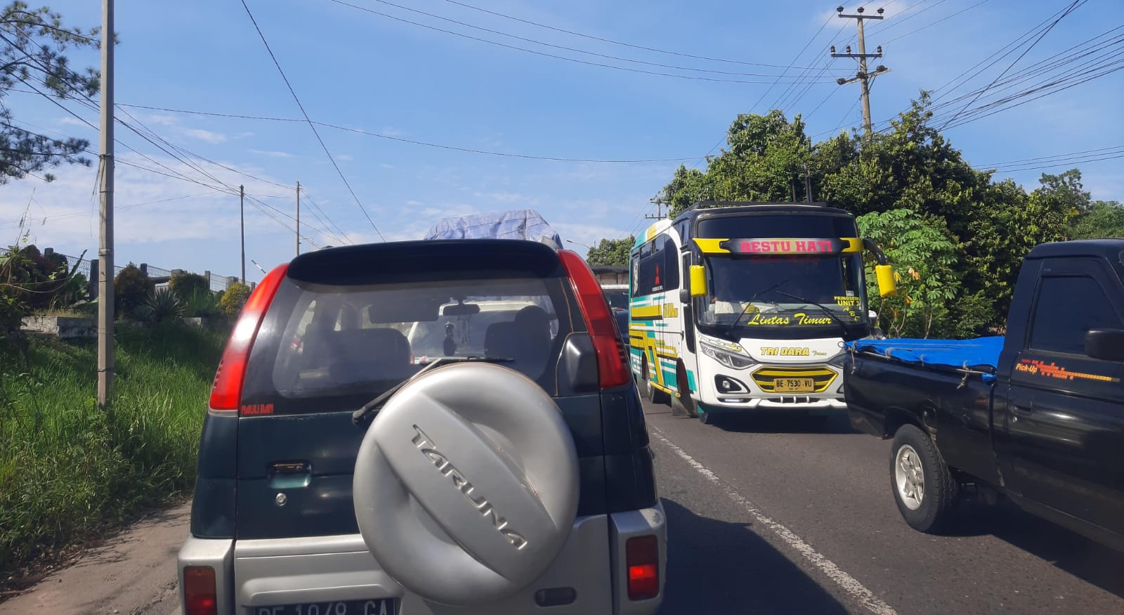 Tarif Harga Tol JTTS Lampung Naik, Pengguna Jalan Lebih Pilih Jalan Alternatif