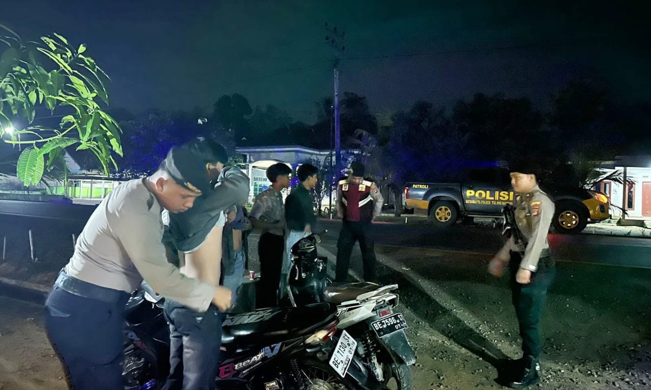 Polres Tulang Bawang Gelar Patroli Perintis Jelang Pemilu, Simak Tujuannya