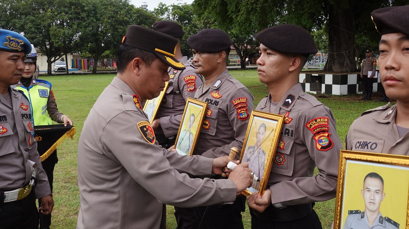 Gegara Ini, Polres Lampung Tengah Pecat 4 Personel