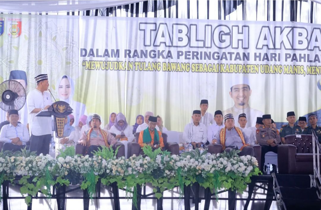 Pemkab Tulang Bawang Gelar Tabligh Akbar Hadirkan Ustad Solmed