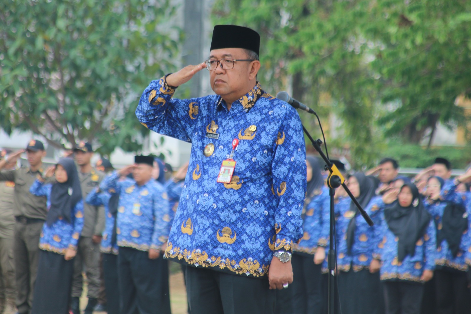 Sekda Lampung Utara Lekok: Peran Aktif ASN Penting Bagi Pembangunan Daerah