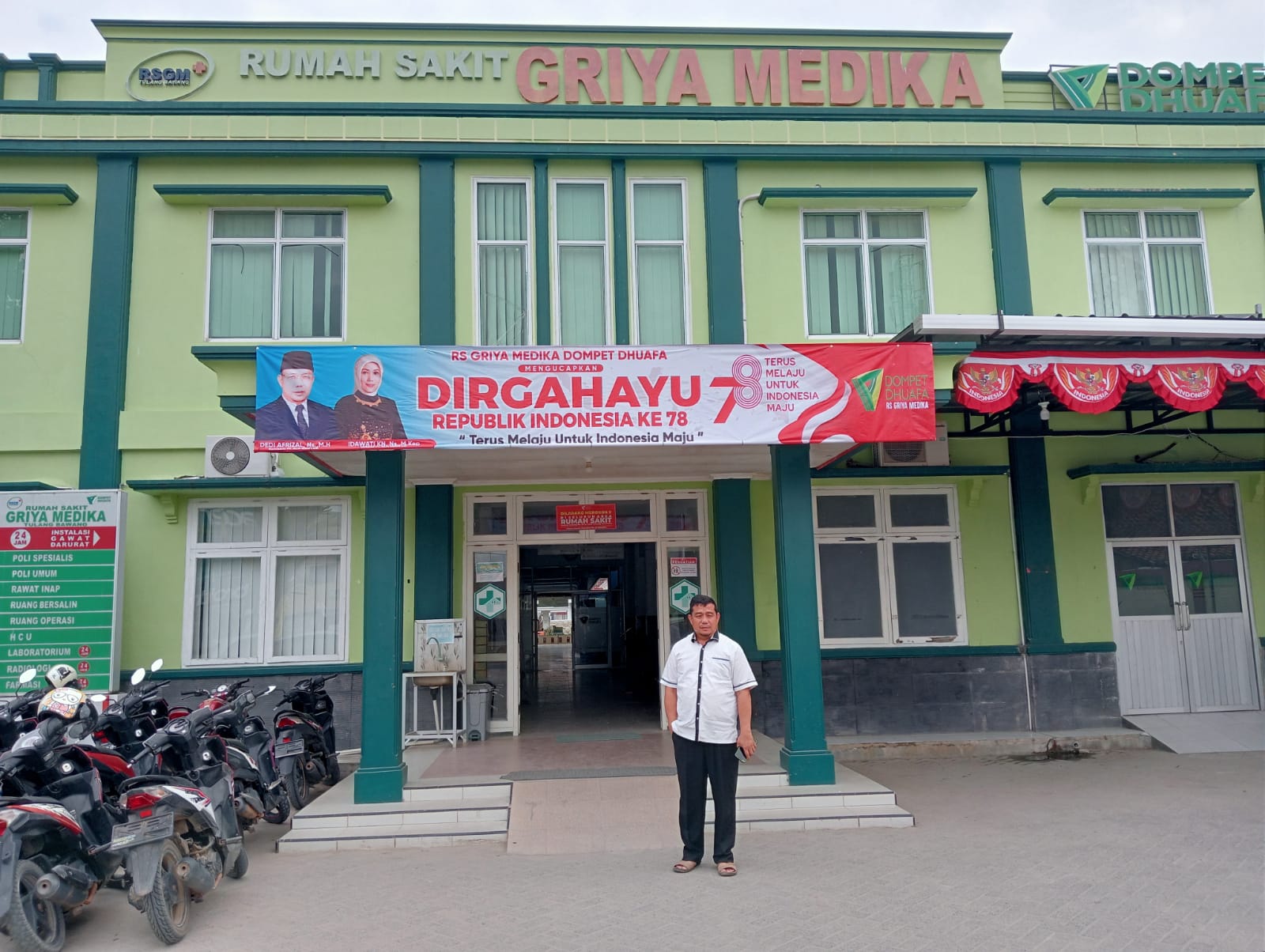 RS Griya Medika Tulang Bawang Ada Program Berobat Gratis, Begini Syarat dan Ketentuannya