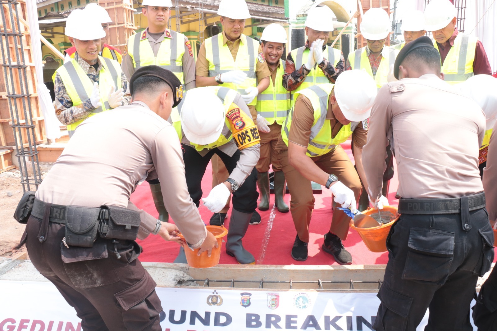 Polres Tulang Bawang Dirikan Mall Pelayanan Kepolisian Pertama di Indonesia