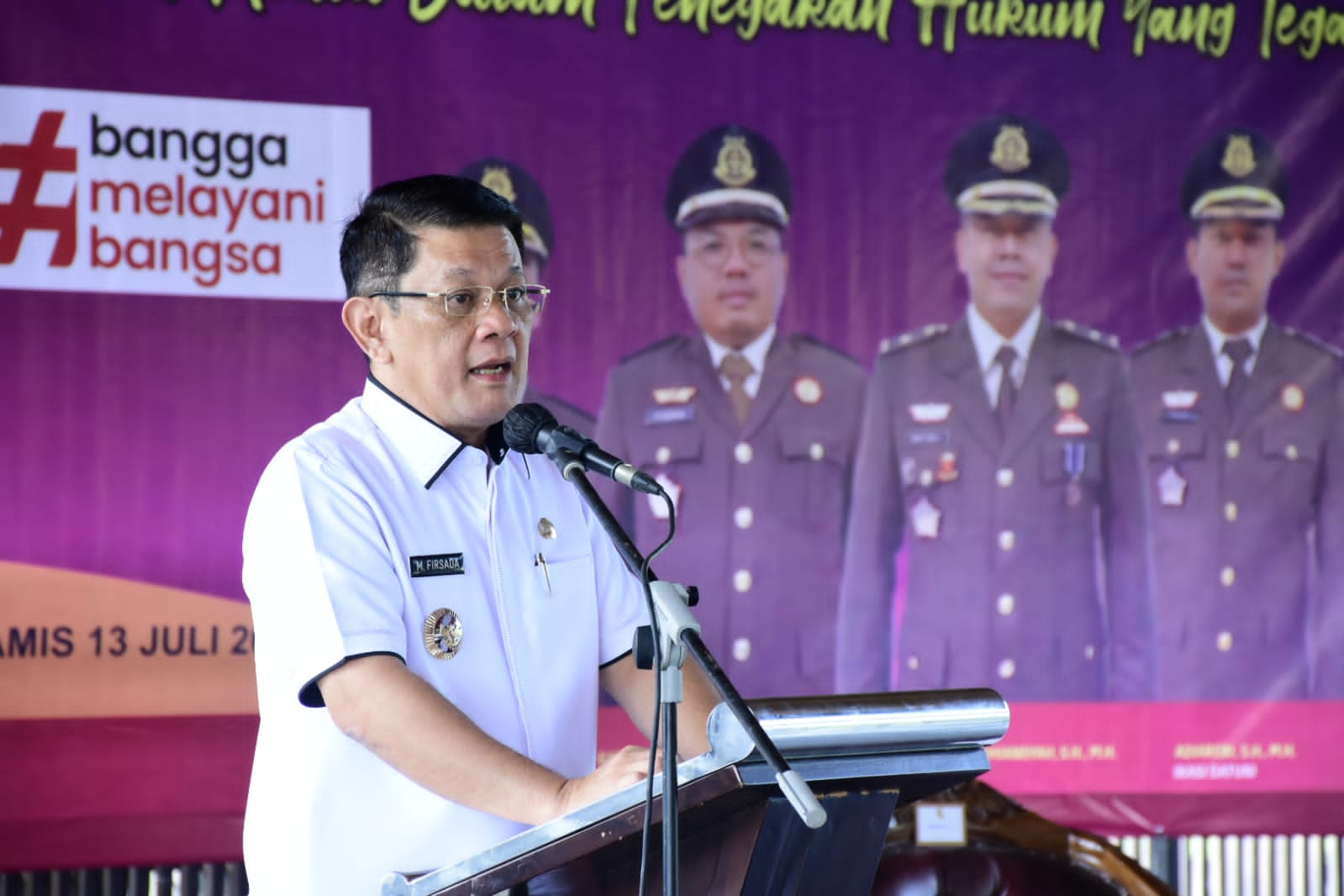 Hari Bhakti Adhyaksa ke-63, Kejari Tulang Bawang Barat Gelar Seminar Ilmiah