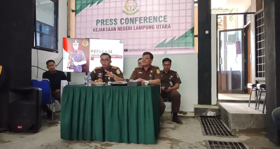 Evaluasi Kinerja, Kajari Lampung Utara Tegaskan Hal Penting Ini