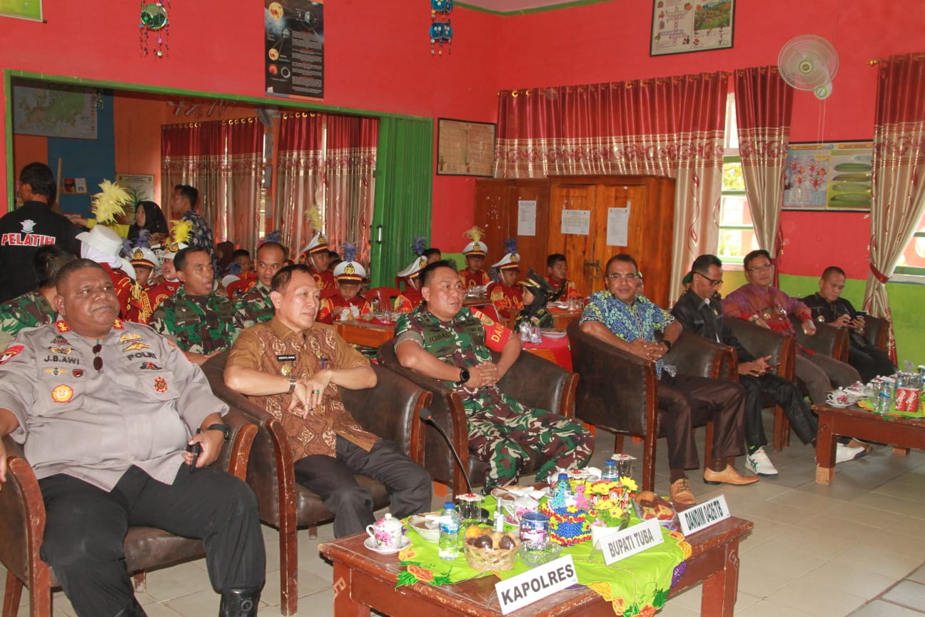 Kodim Tulang Bawang Launching Program Unggulan Pangdam Sriwijaya, Begini Kegiatannya