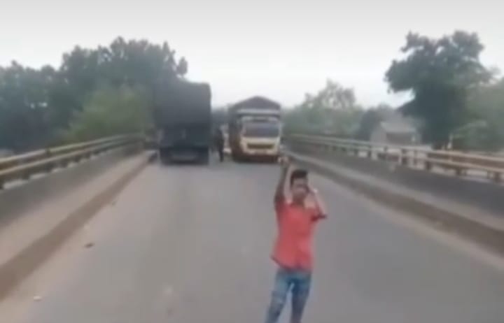 Viral Aksi Pungli Dijalan, Polres Mesuji: Itu Video Lama Tahun 2017