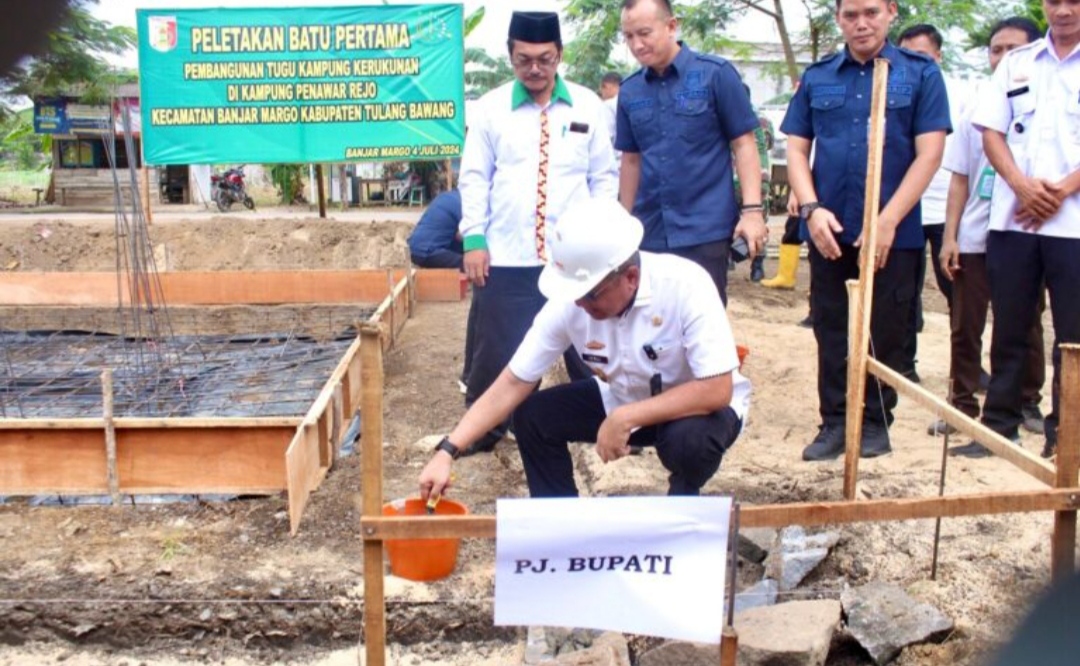 Tugu Kerukunan Antar Umat Beragama Berdiri di Tulang Bawang, Jadi Simbol Pentingnya Kerukunan