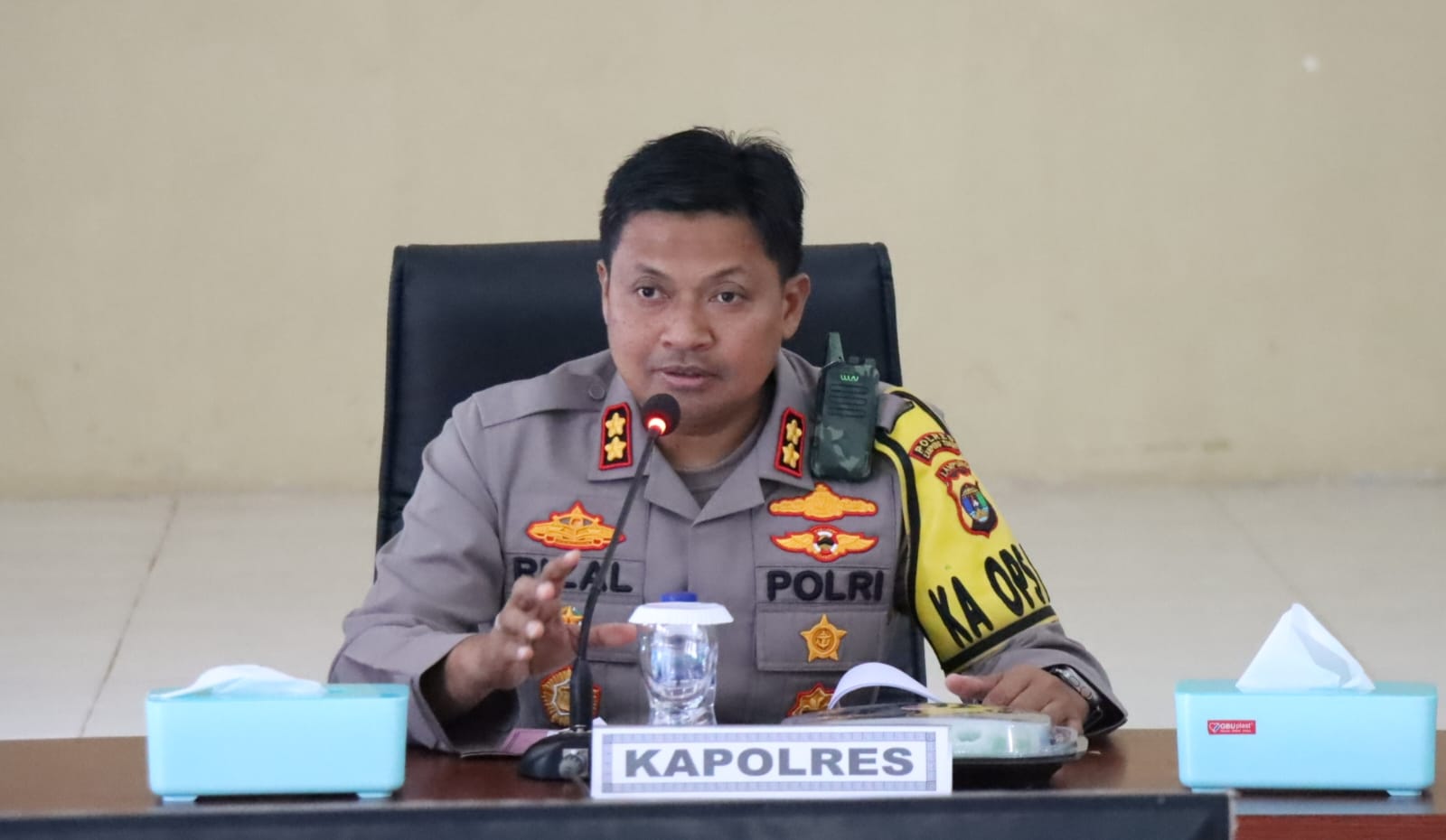 Kebakaran Hutan Taman Nasional Way Kambas Lampung Timur Diselidiki, Begini Kata Polisi