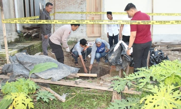 Innalillahi, Balita di Lampung Ditemukan Meninggal Dilubang Penampungan Air