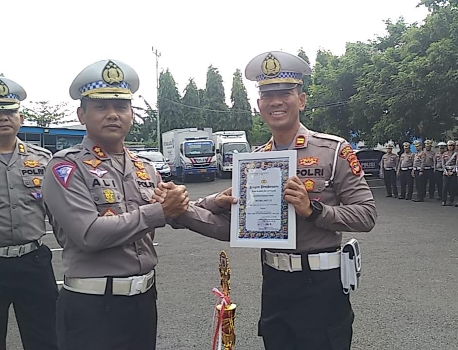 Mantap, Polisi Cilik Mesuji Juara 1 Lomba Hari Bhayangkara Polda Lampung