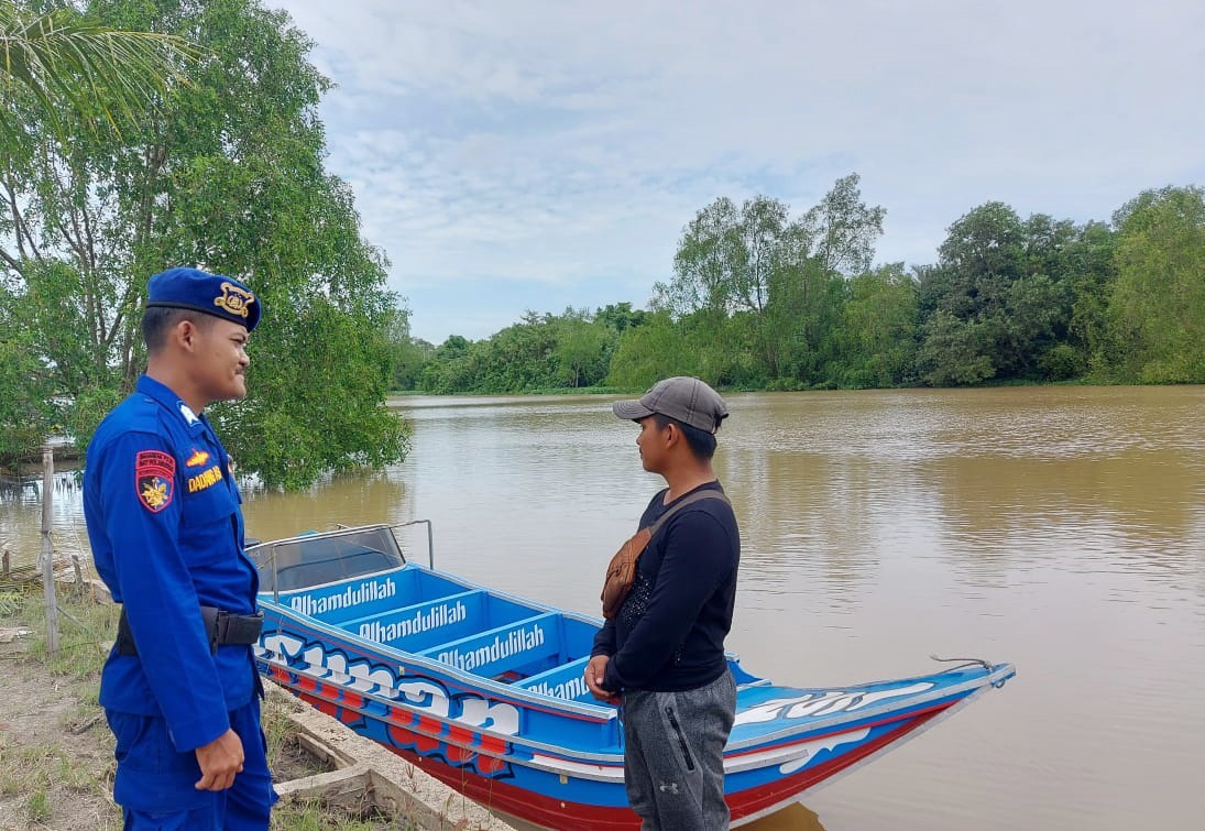 Motoris Speed Boat Tulang Bawang Didatangi Polisi, Ternyata Sampaikan Hal Penting Ini