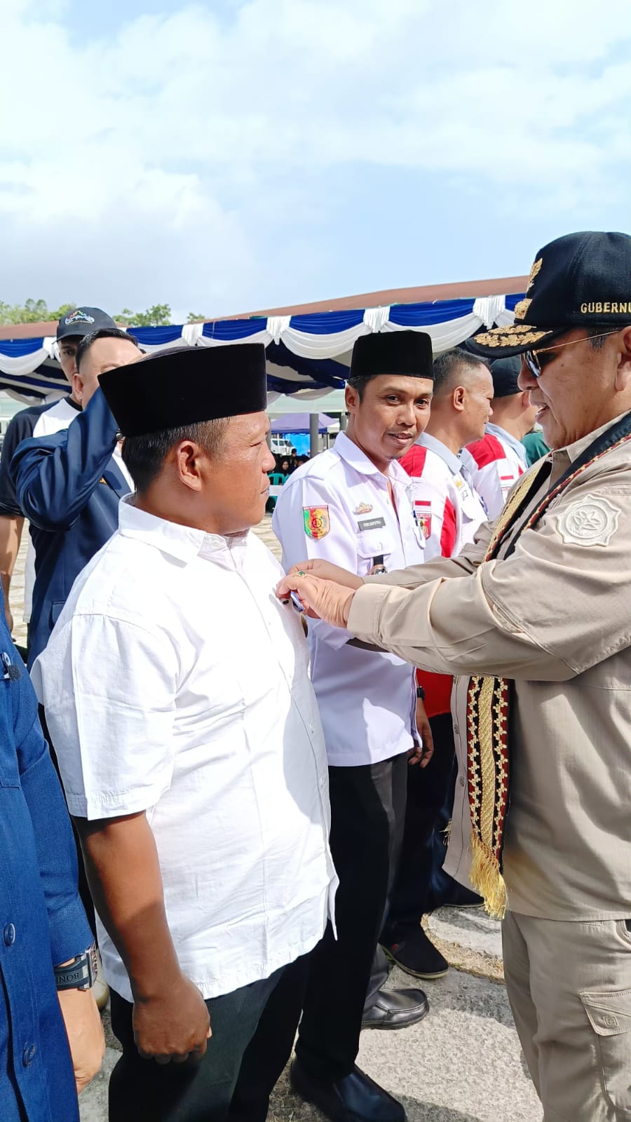 Tulang Bawang Barat Terima Penghargaan Satya Lencana Aditya Karya Mahtva Yodha dari Gubernur Lampung