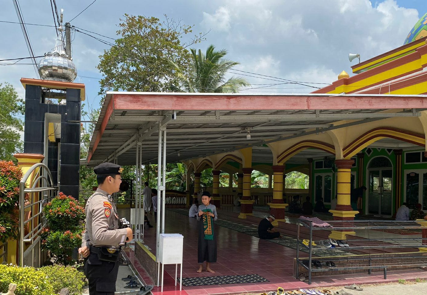 Polres Tulang Bawang Intensif Jaga Tempat Ibadah, Ternyata Ini Tujuannya