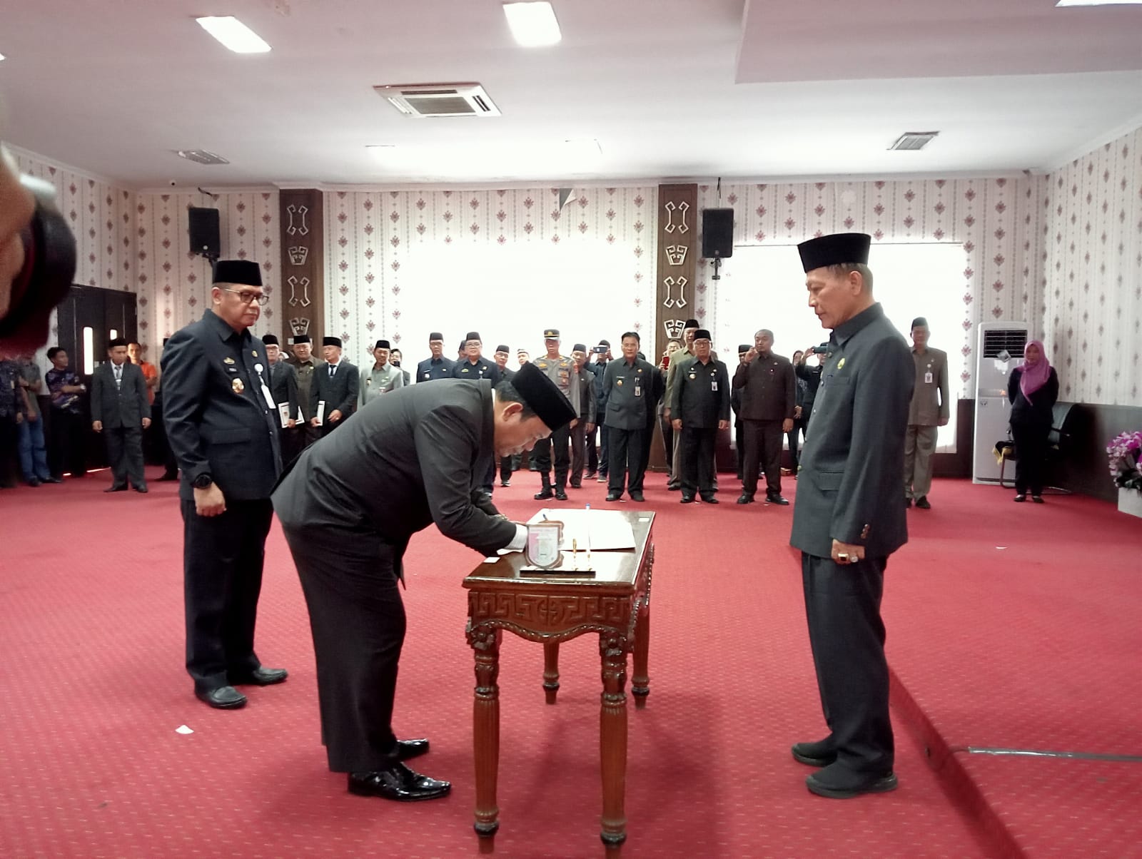 Jabatan Sekda Tulang Bawang Berganti, Kini Diisi Plt