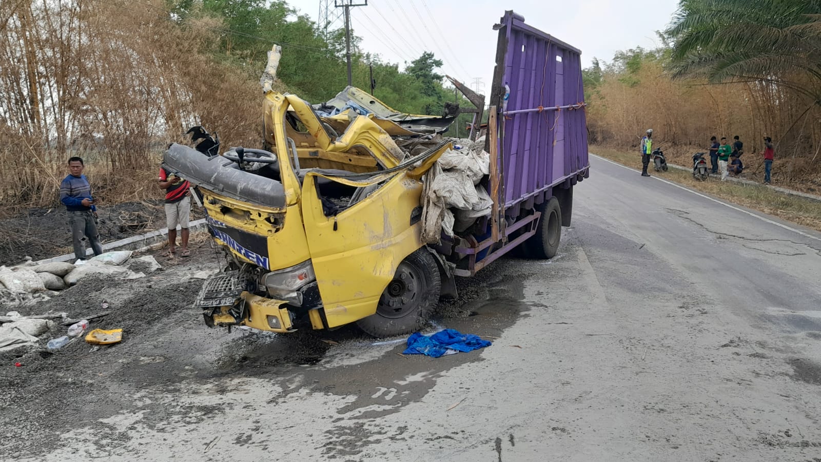 Viral Lakalantas Hebat di Jalinpantim Lampung Tengah, Balita dan Ibunya Lolos Dari Maut