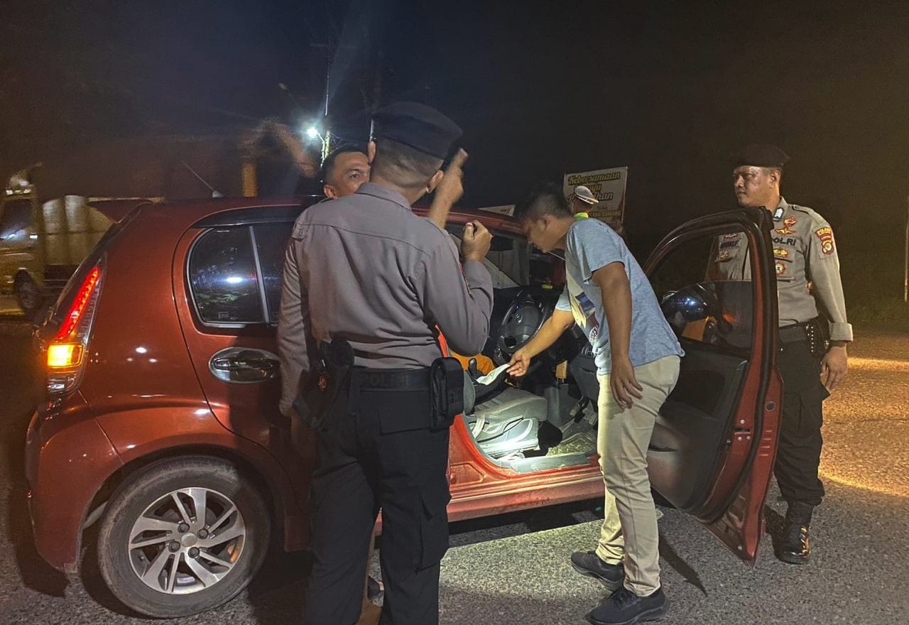 Razia di Perbatasan Tulang Bawang, Ini yang Dilakukan Polres Tulang Bawang