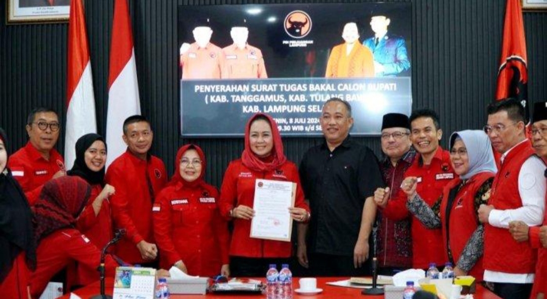 Winarti Dapat Surat Tugas DPP PDIP Sebagai Calon Bupati, Akan Fokus pada Program Infrastruktur Jalan dan BMW