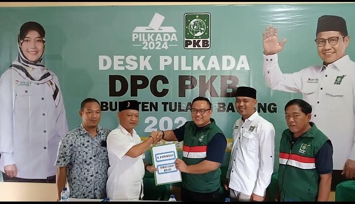 Pilkada Tulang Bawang, Pegawai Senior Bappenas RI Incar Rekomendasi PKB