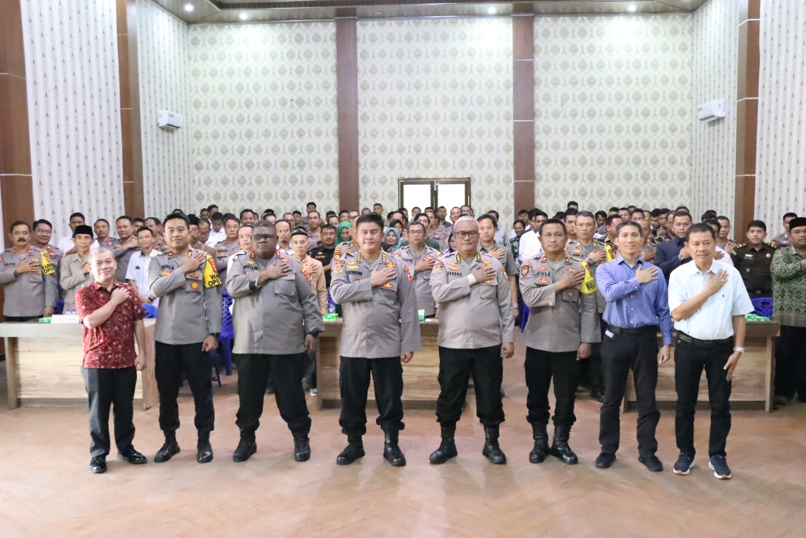 Tim Mabes Polri Penelitian di Tulang Bawang, Ini Tujuannya