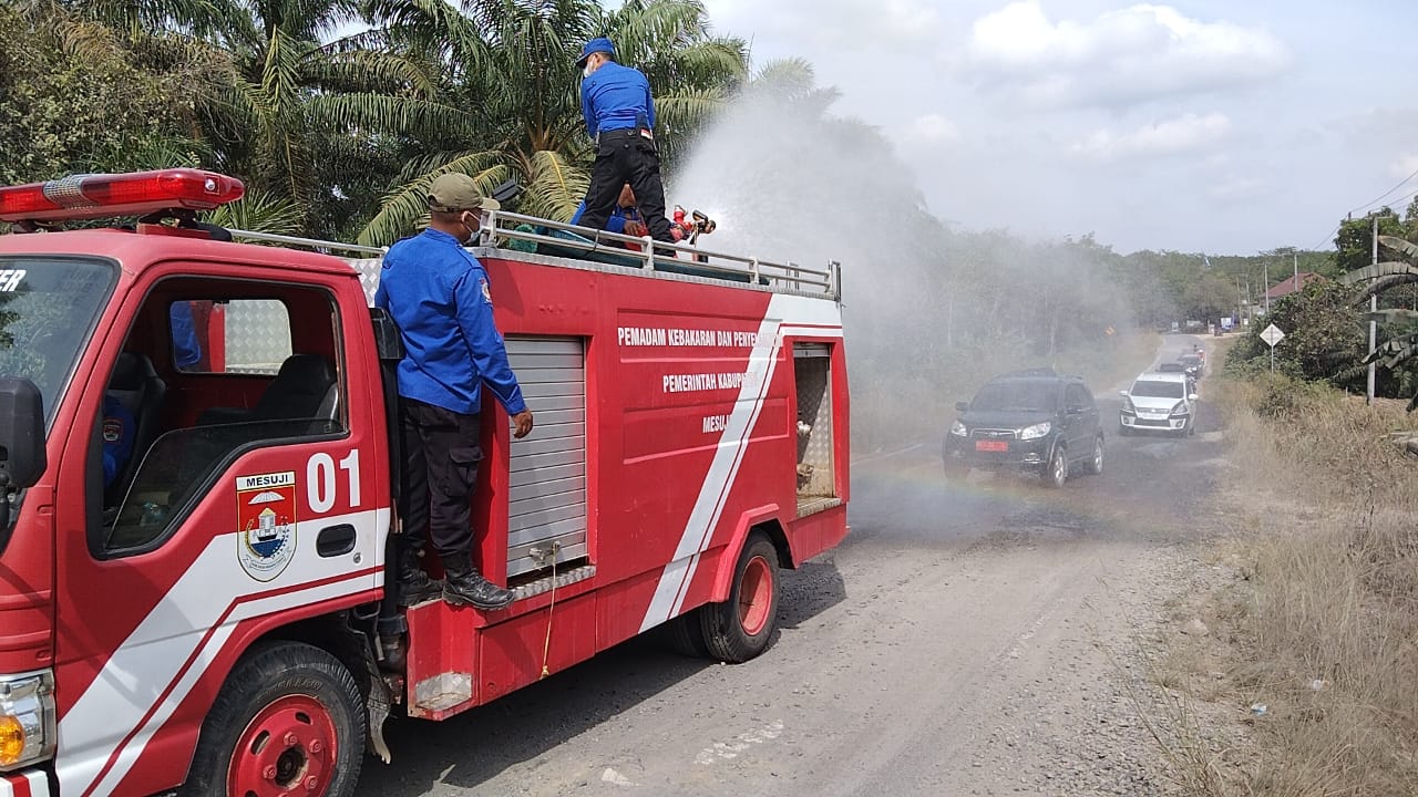 Antisipasi Dampak Kemarau, Mesuji Dapat Pinjaman 2 Unit Kendaraan dari BPBD Lampung