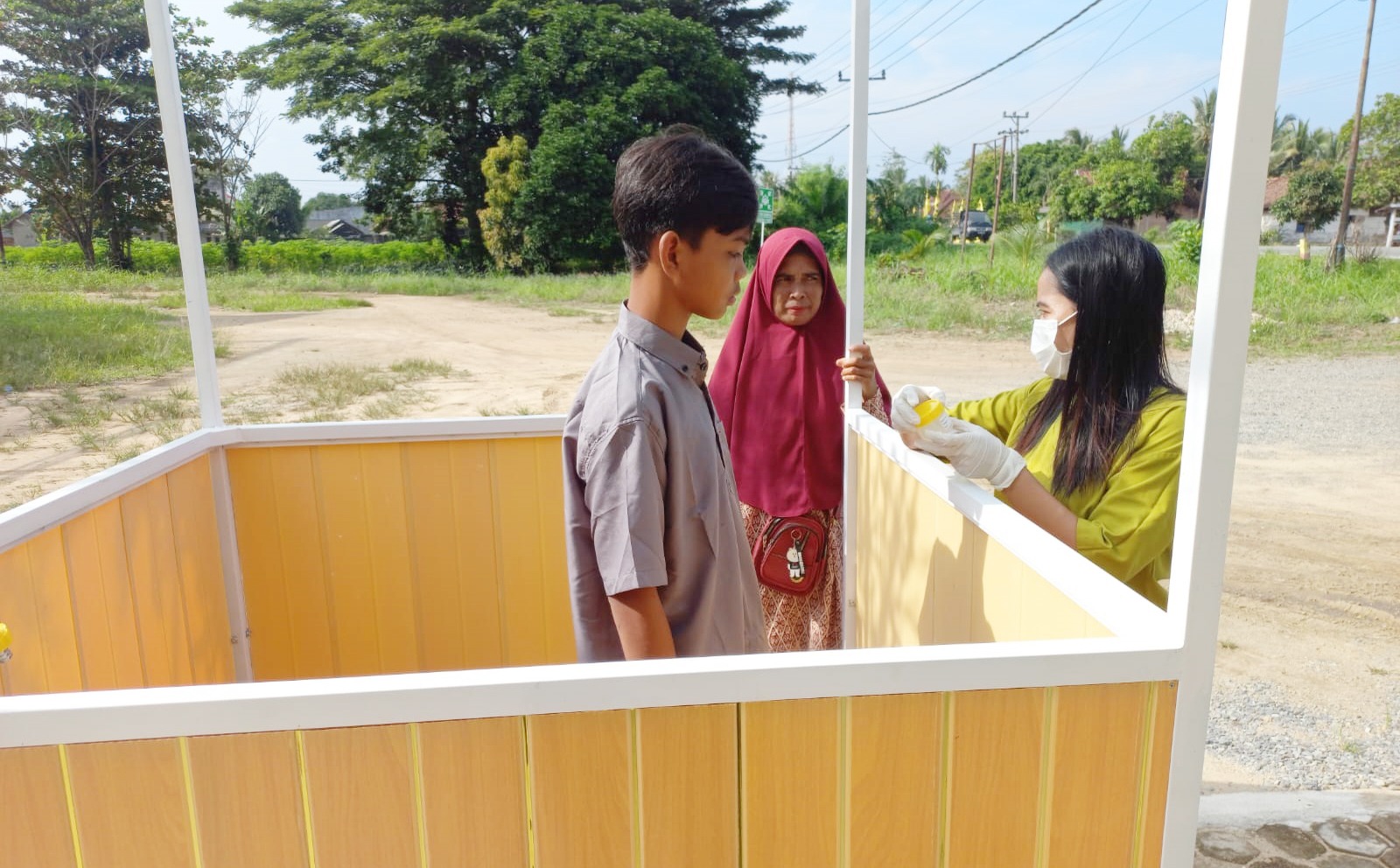 Polres Tulang Bawang Dirikan ATM Dahak Pertama di Jajaran Polda Lampung, Ini Tujuannya