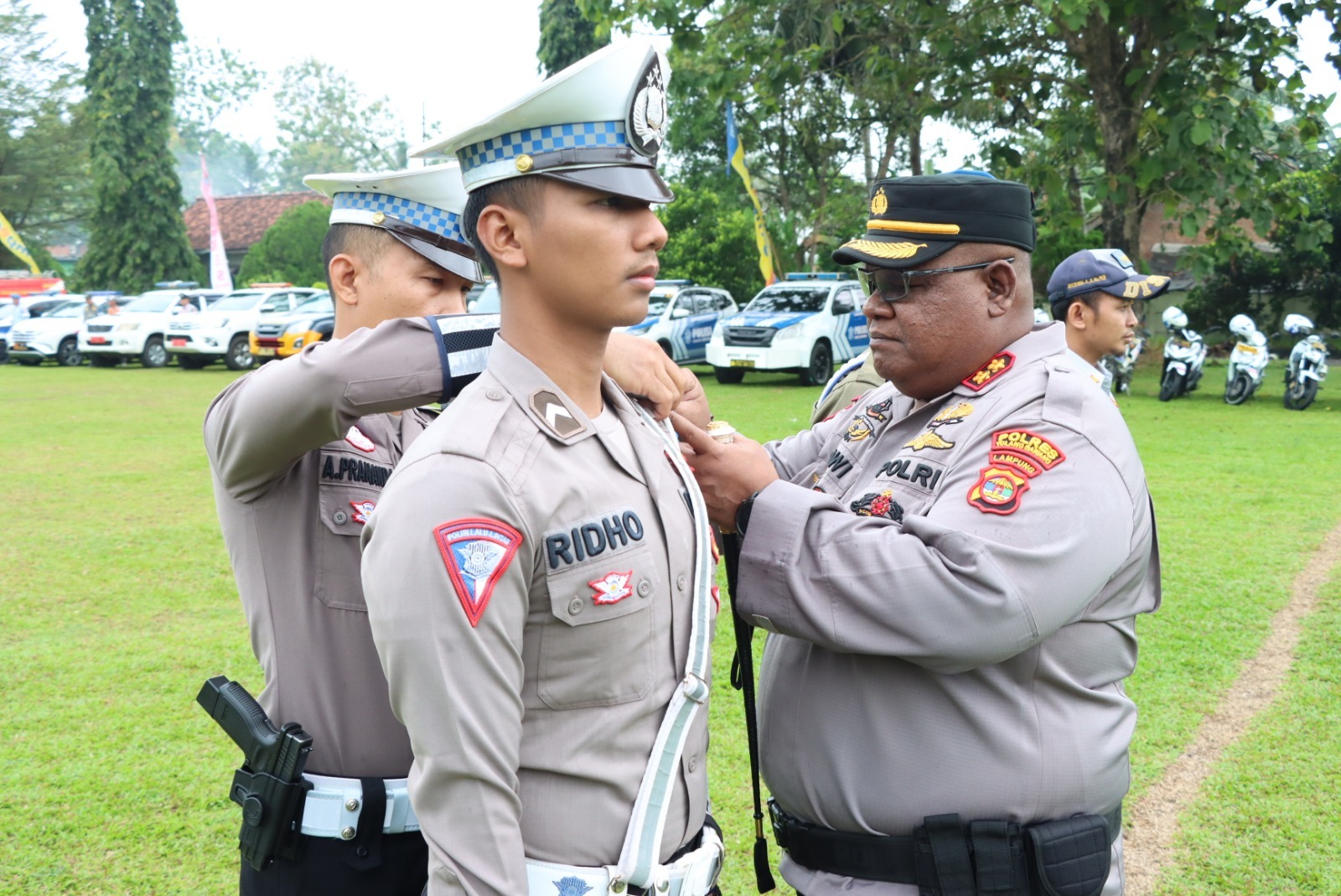 Siap-siap, Polres Tulang Bawang Gelar Operasi Patuh Krakatau, Ini Waktu dan Sasarannya