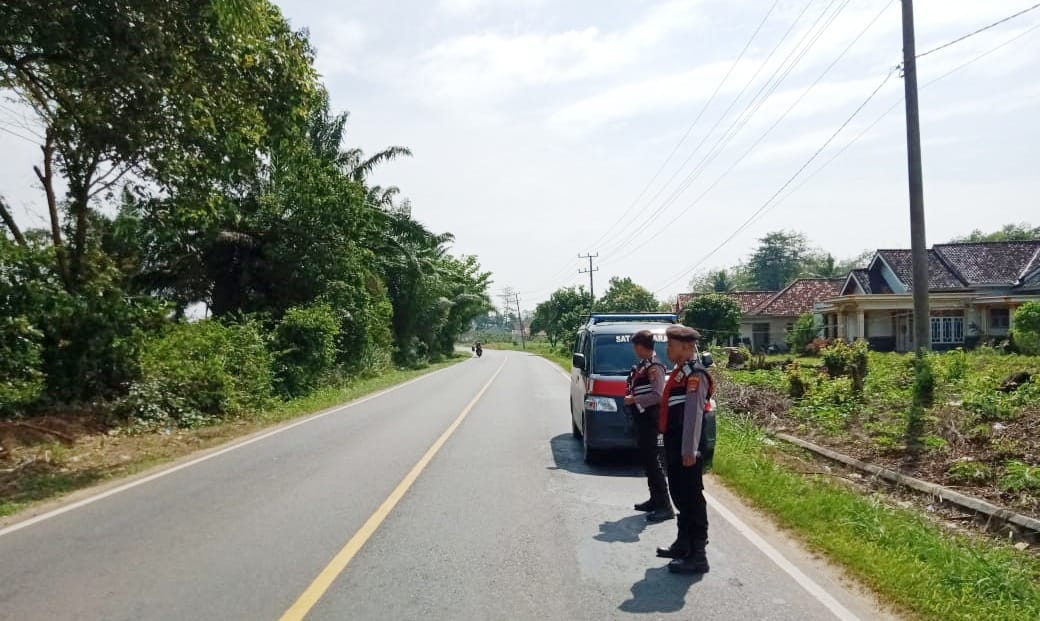 Dua Lokasi Ini Jadi Perhatian Polres Tulang Bawang, Siagakan Personel Untuk Patroli