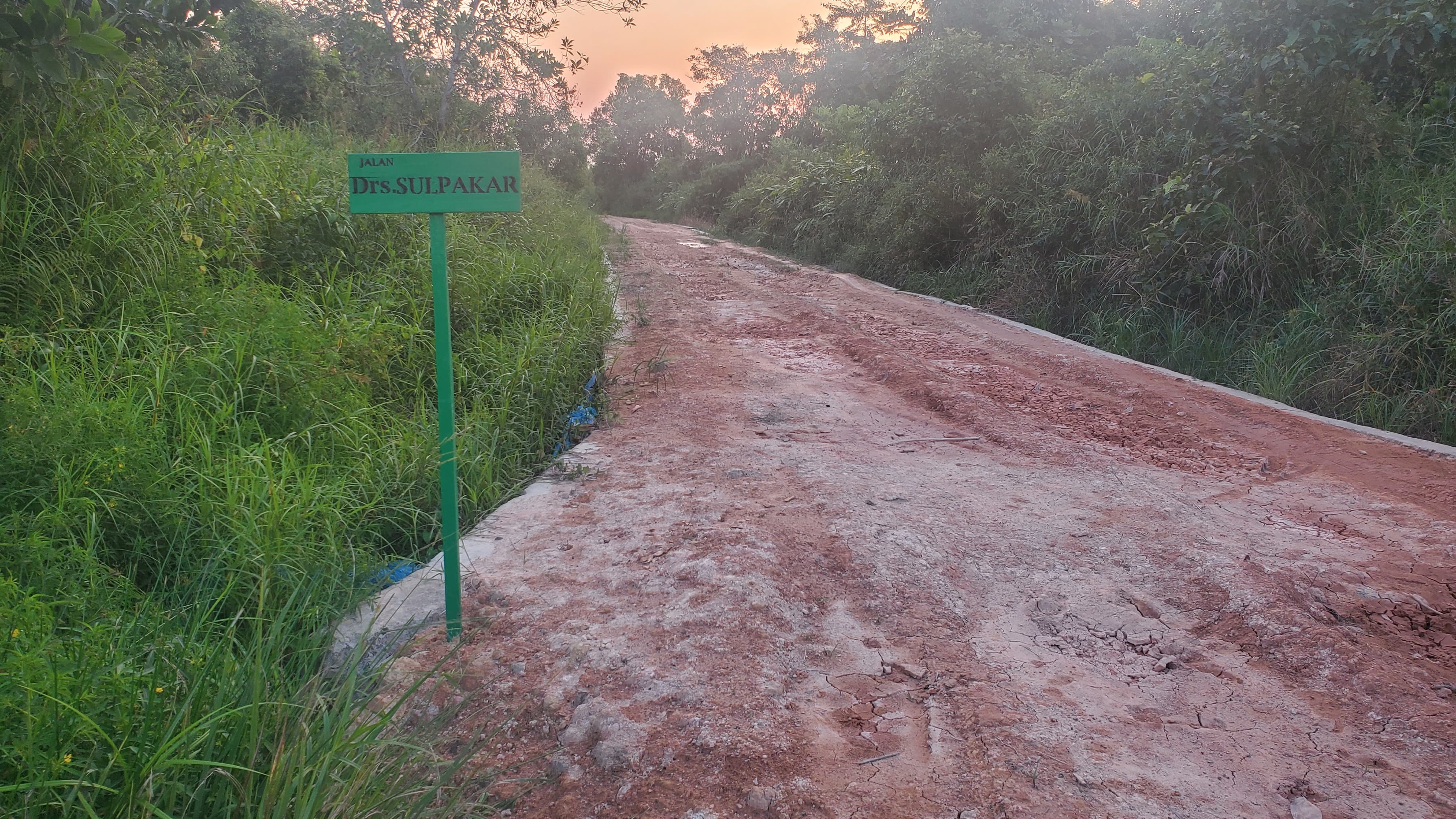 Sulpakar Jadi Nama Jalan di Mesuji, Ini Harapan Masyarakat