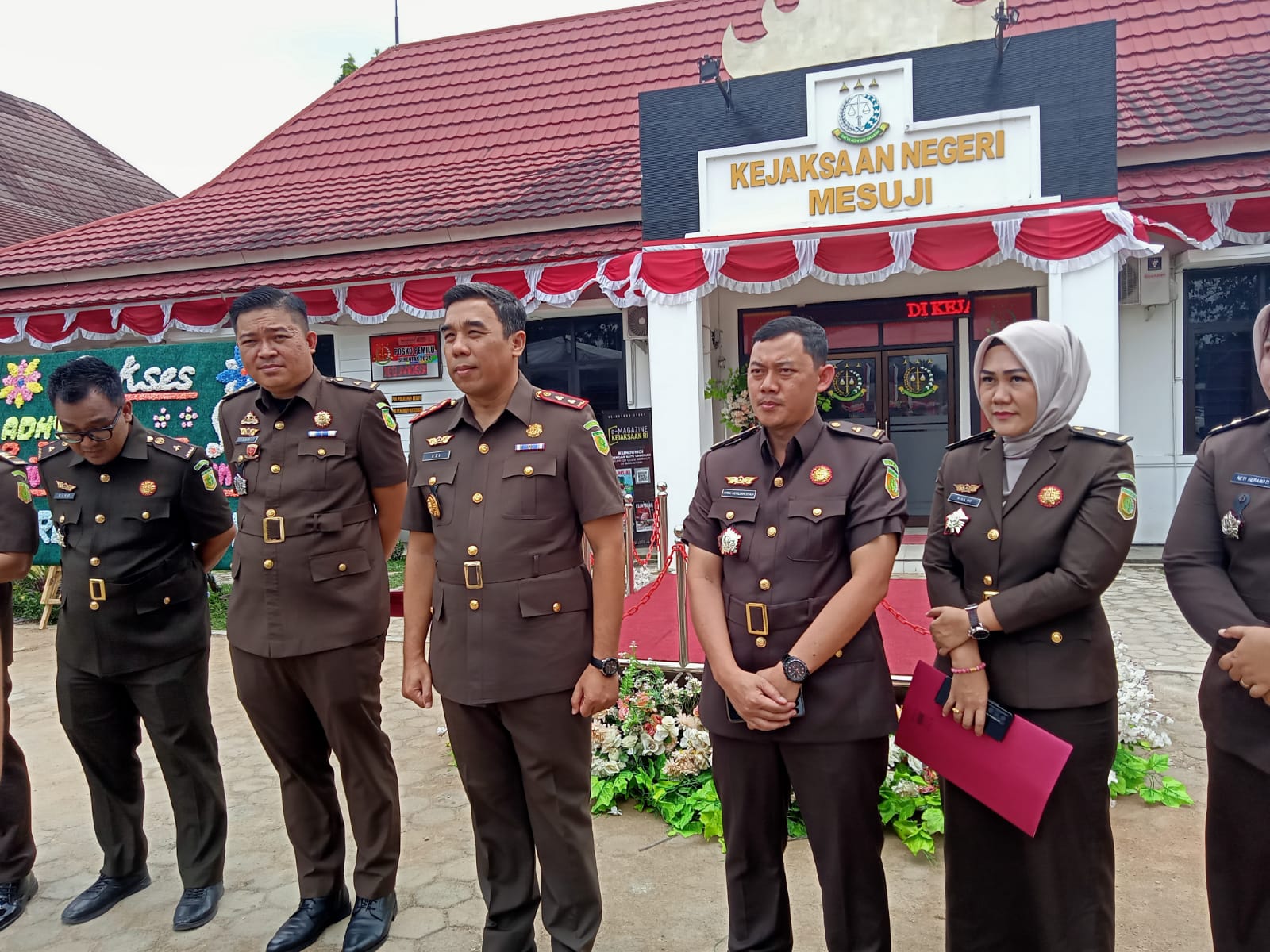 Agustus, Kantor Kejaksaan Negeri Mesuji Dibangun, Segini Anggaran yang Diajukan