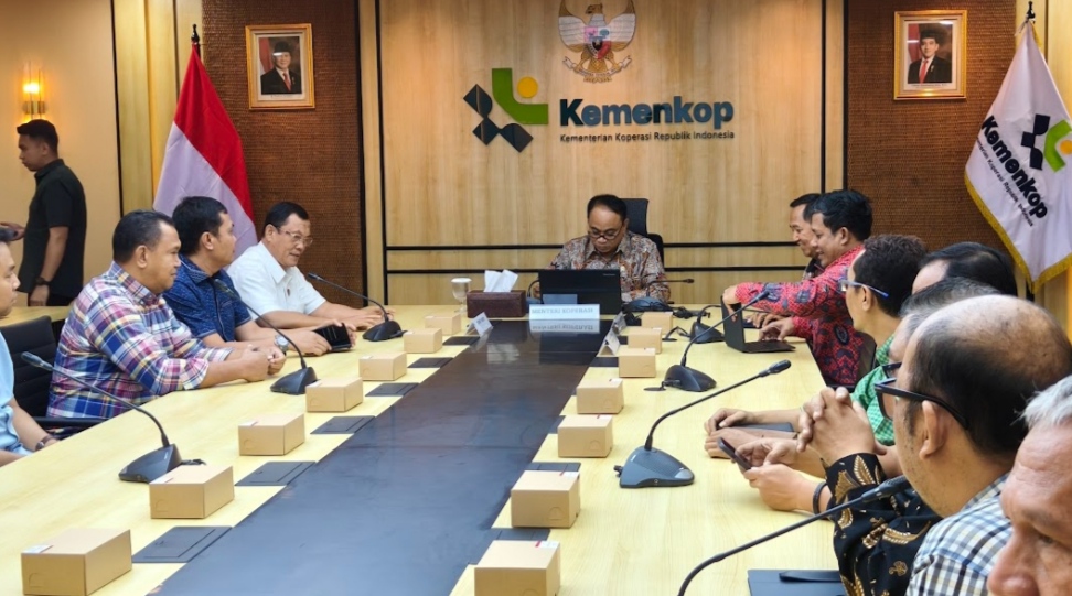 Menkop Budi Arie: Koperasi Merah Putih Bisa Jadi Pusat Pertumbuhan Ekonomi Nasional
