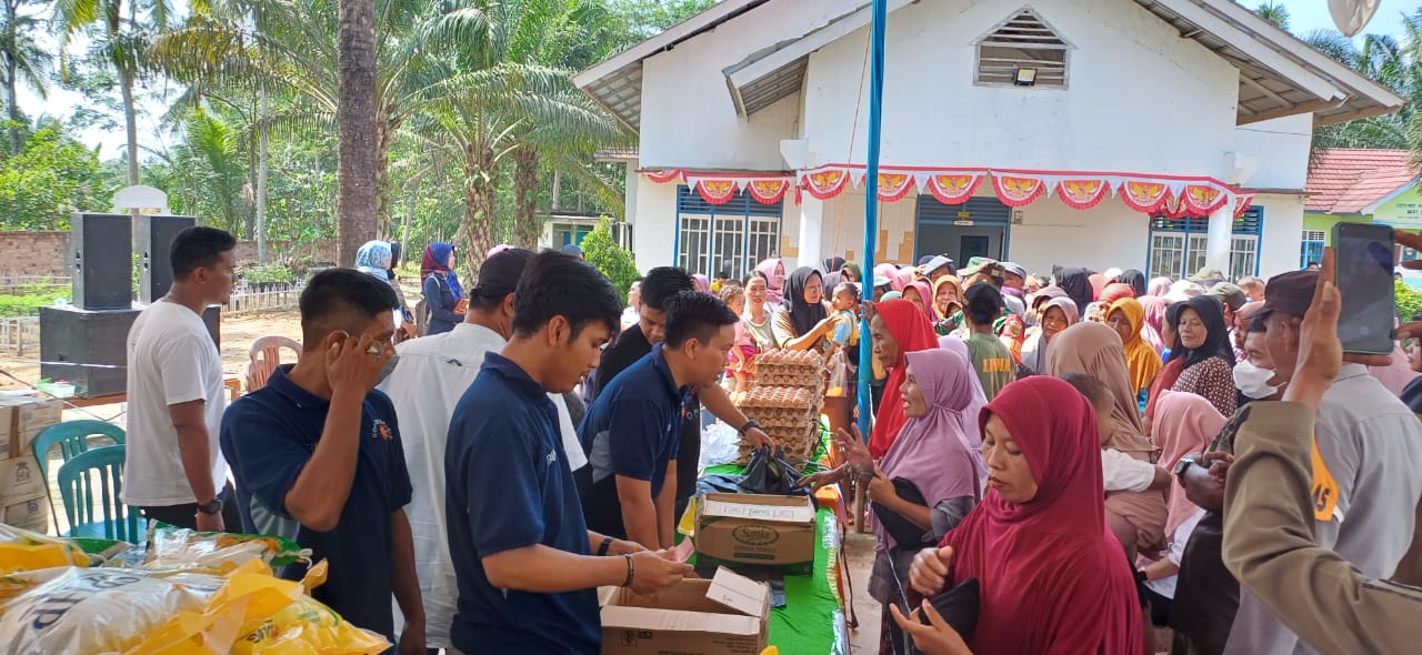 Pemkab Mesuji Gelar Pasar Murah, Harga Kebutuhan Pokok Miring dari Pasaran