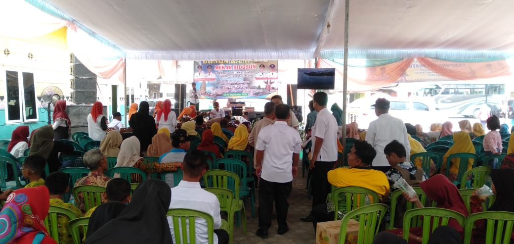 Program BKMD Disambut Antusias Warga Kampung Totokaton Lampung Tengah